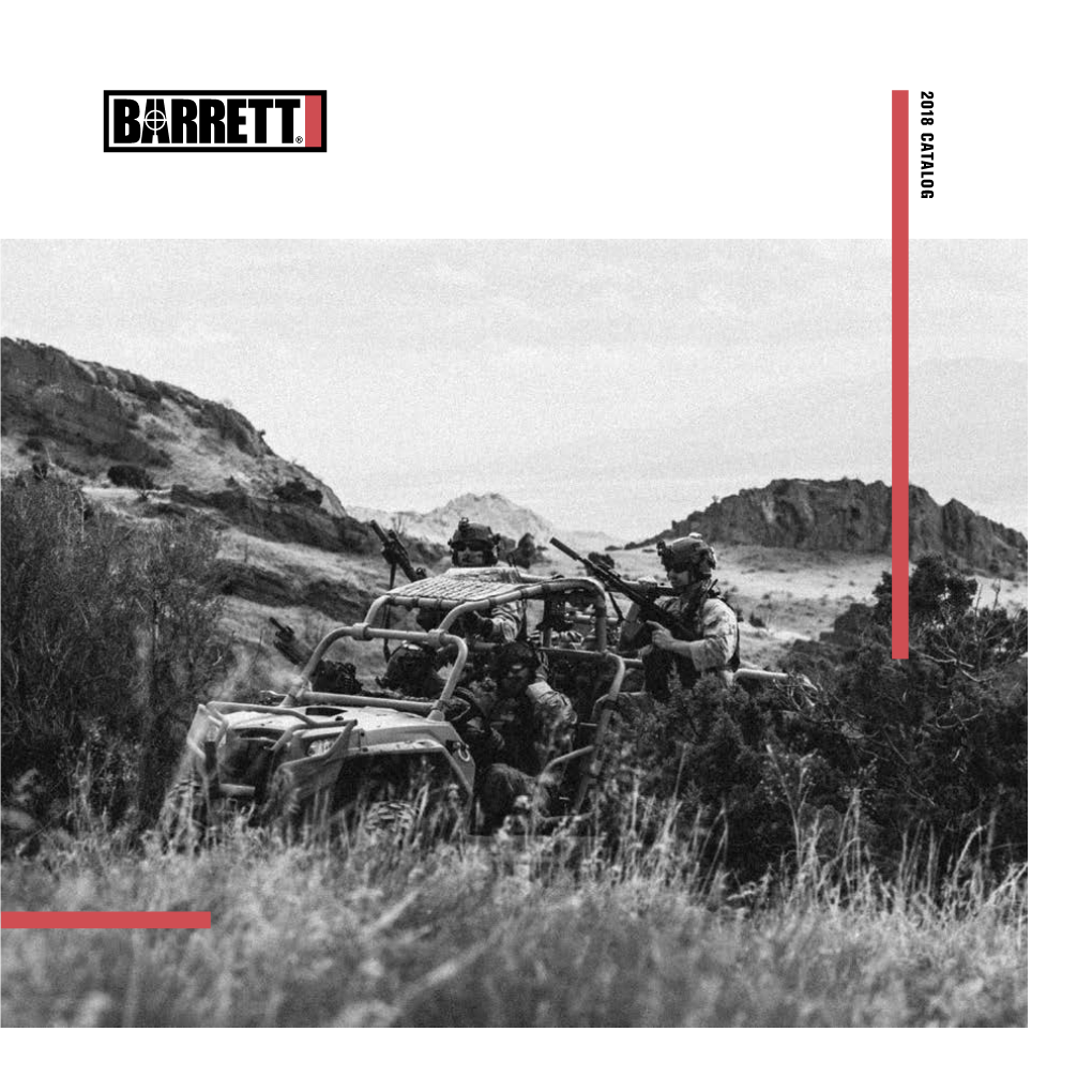 Barrett Catalog 2018.Pdf