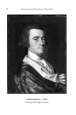 54 Jonathan Jackson, C. 1760S