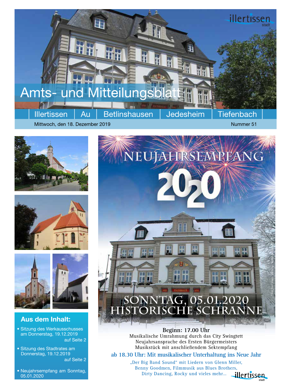 Amts- Und Mitteilungsblatt