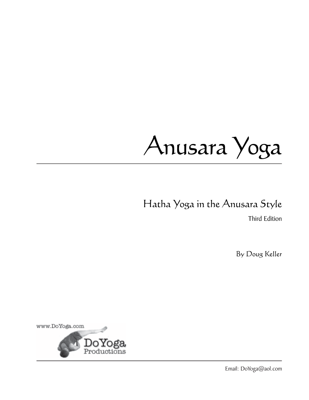 Anusara Yoga