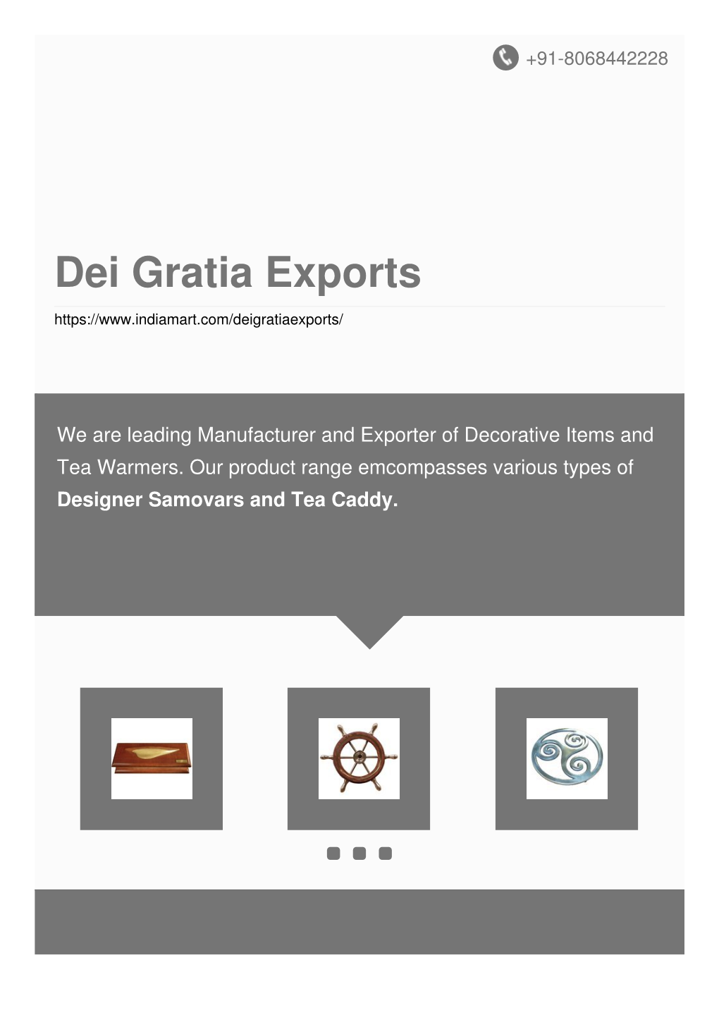 Dei Gratia Exports