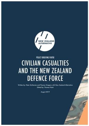 Civilian Casualties and the New Zealand Defence Force
