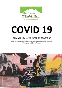 COVID-19 Community Experience Report