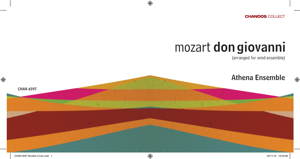 Mozart Don Giovanni (Arranged for Wind Ensemble)