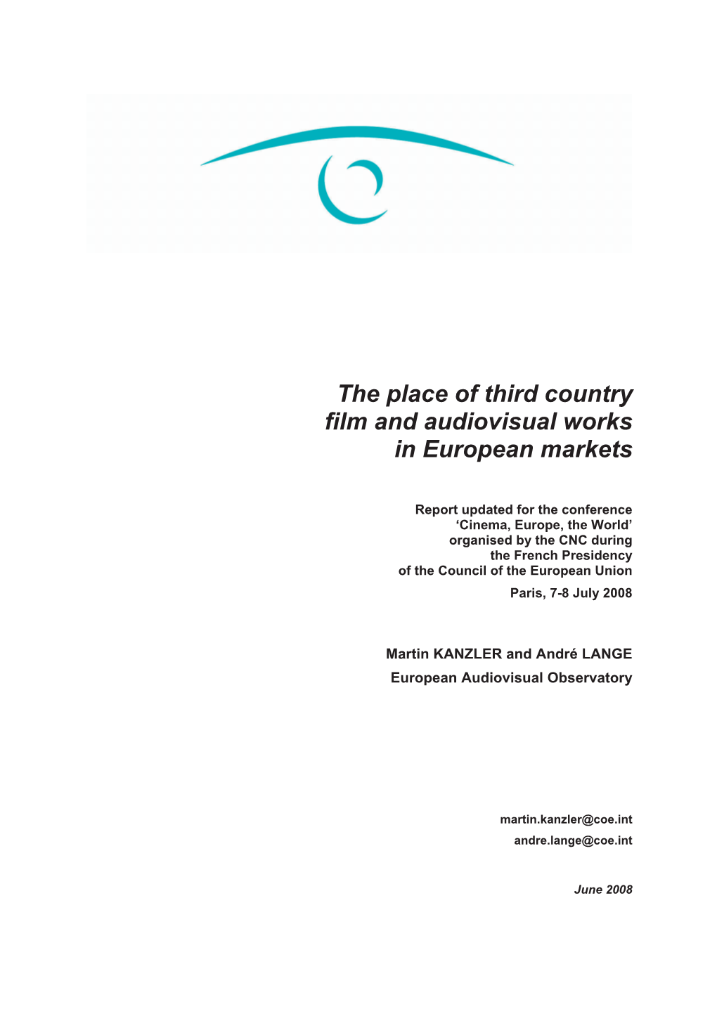 Report Third Country 2008 En Pdf