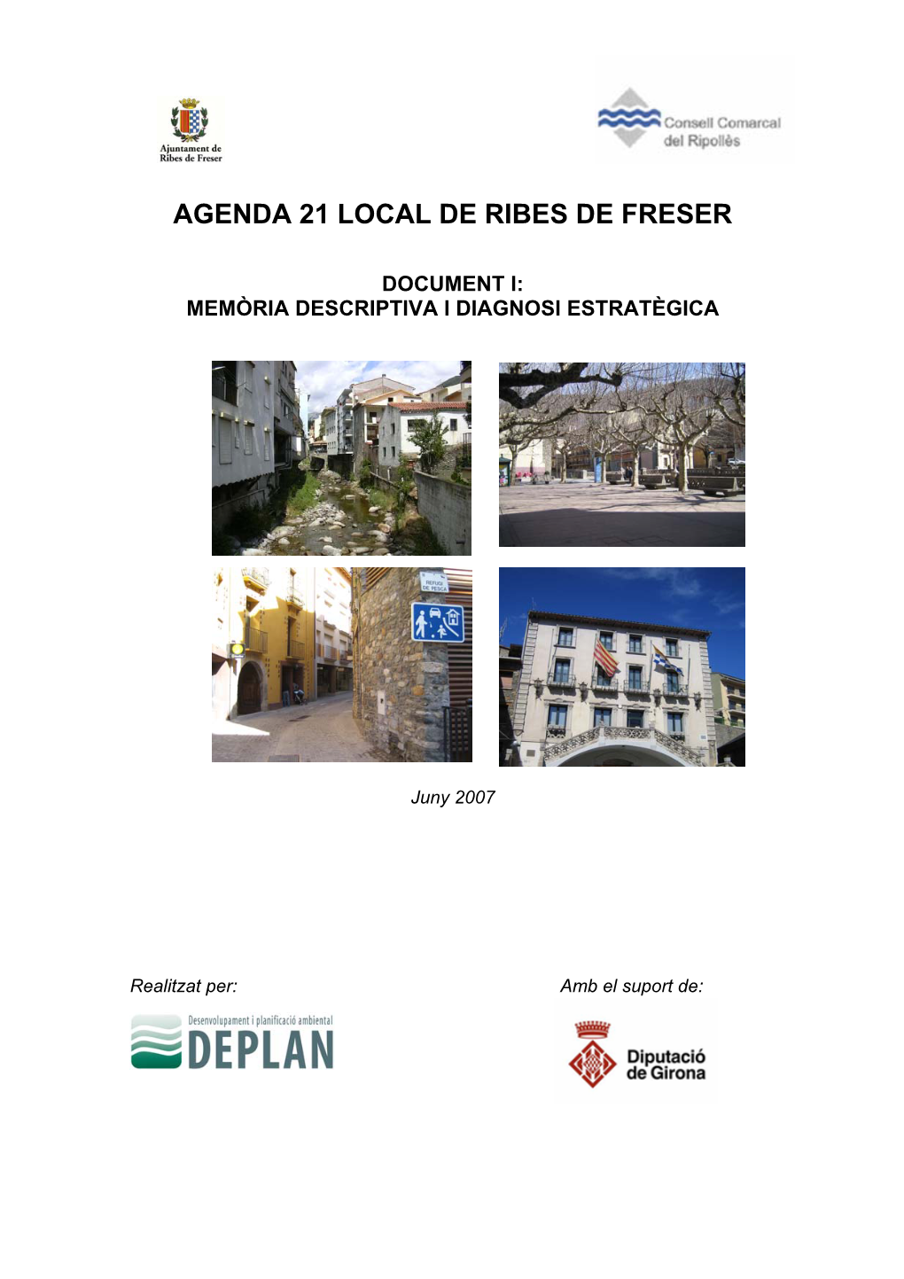 Agenda 21 Local De Ribes De Freser