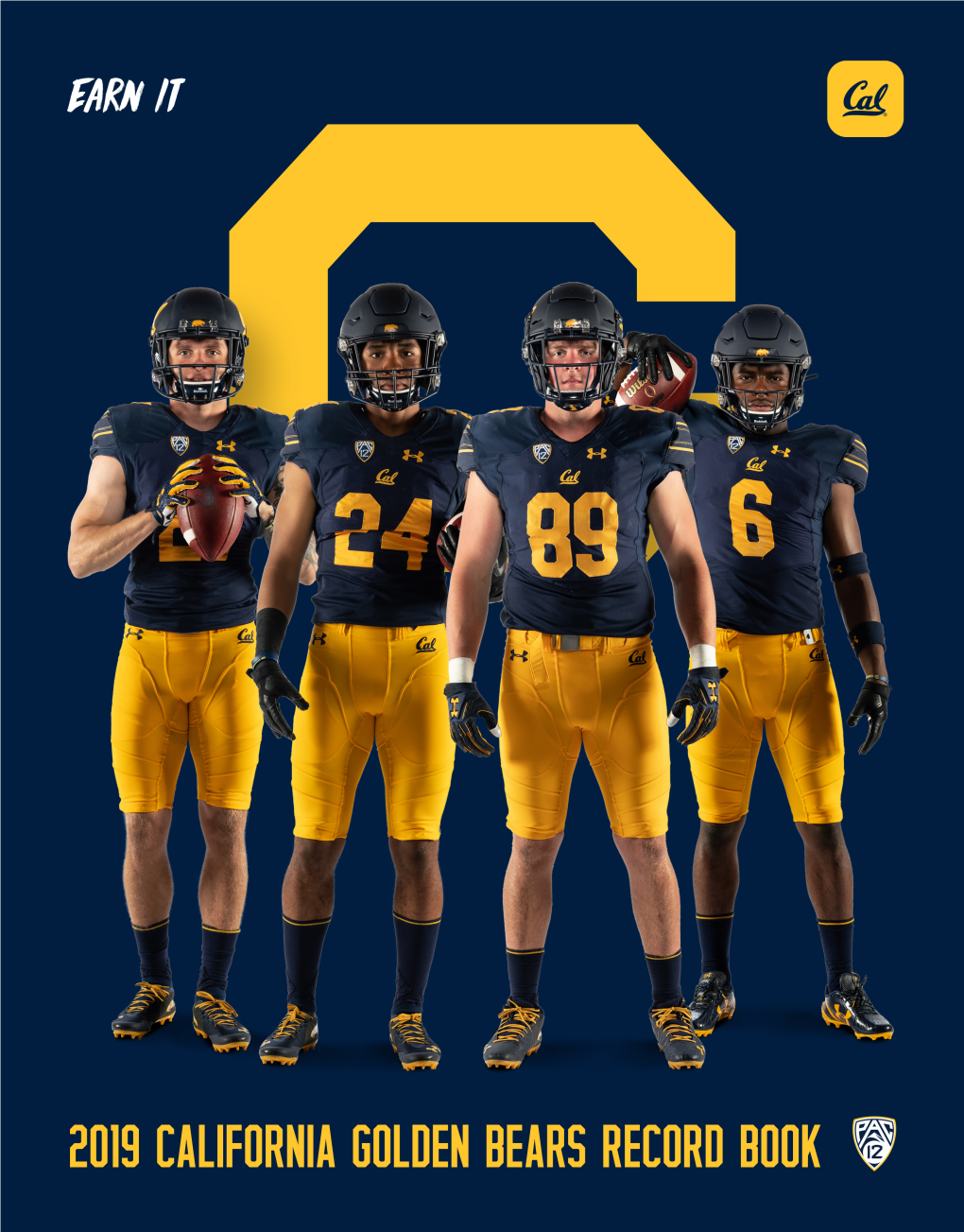 Record Book 1 California Golden Bears Football