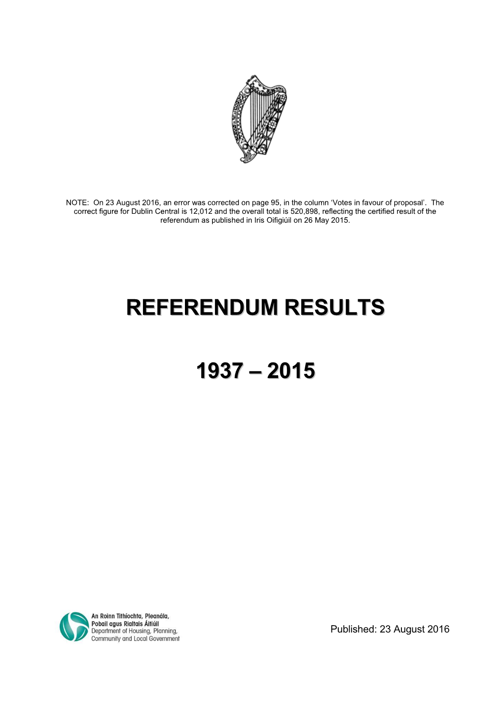 Plebiscite on the Draft Constitution 1937