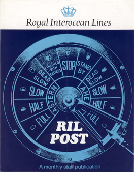 Royai Interocean Lines RIL POST