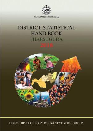 District Statistical Hand Book, Jharsuguda