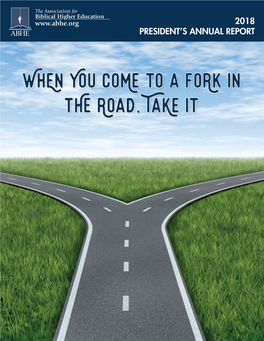 When You Come to a Fork in the Road, Take It