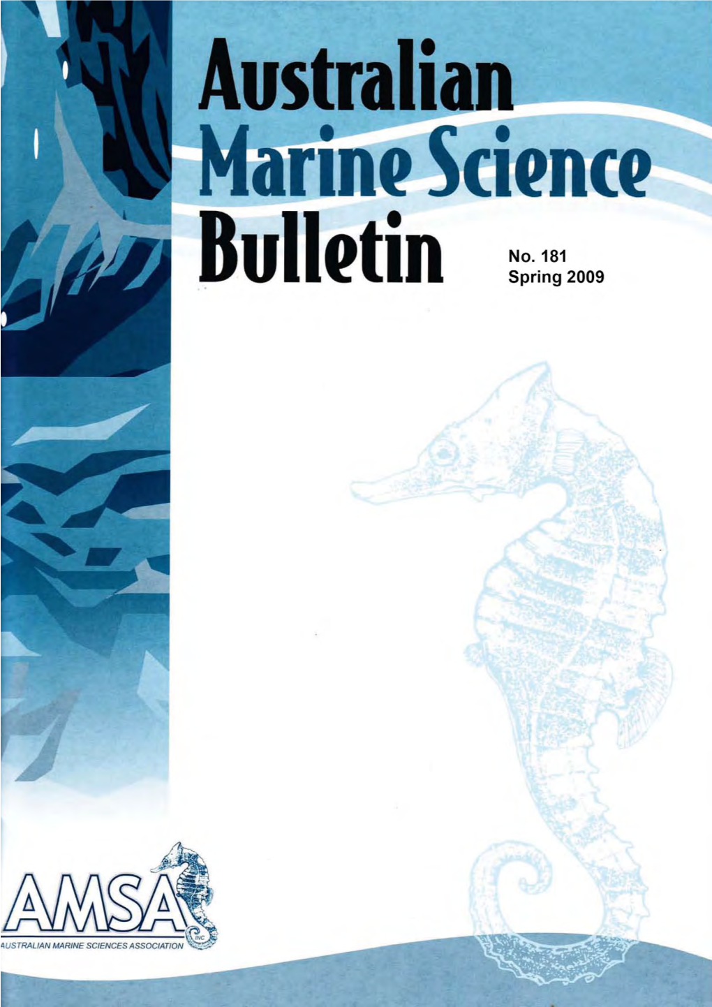 Australian Marine Sciences Association Inc