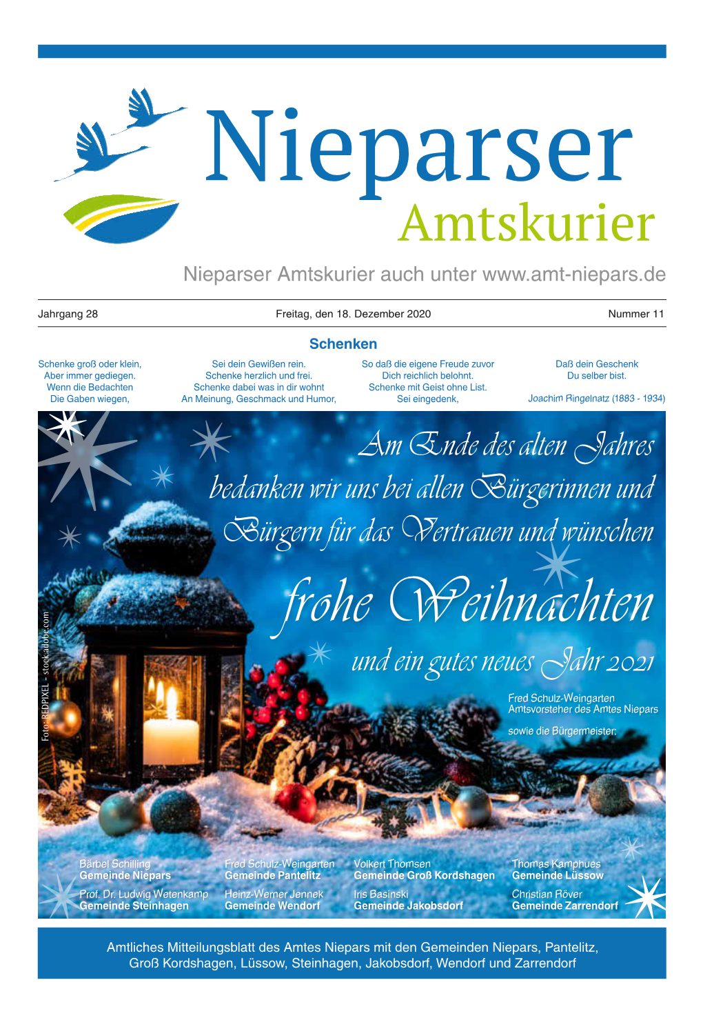 Amtskurier-Dezember-2020.Pdf (1,4 Mib)