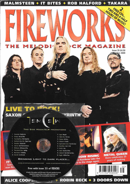 Fireworks Magazine, Issue 35/2009