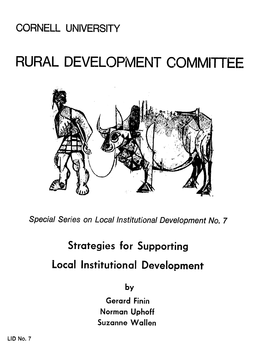 Rural Development Committee
