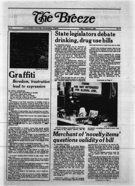 February 1, 1980, Page 7 •SGA (Continued from Page 3) Commuter Students Have Five Fund Was Approved by Senate Contract Options, Mark and Executive Council