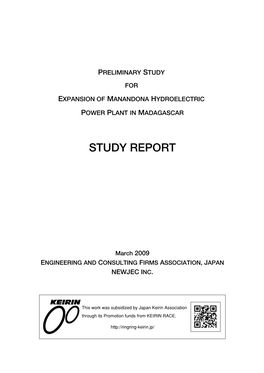 Manandona Power Plant Study.Pdf