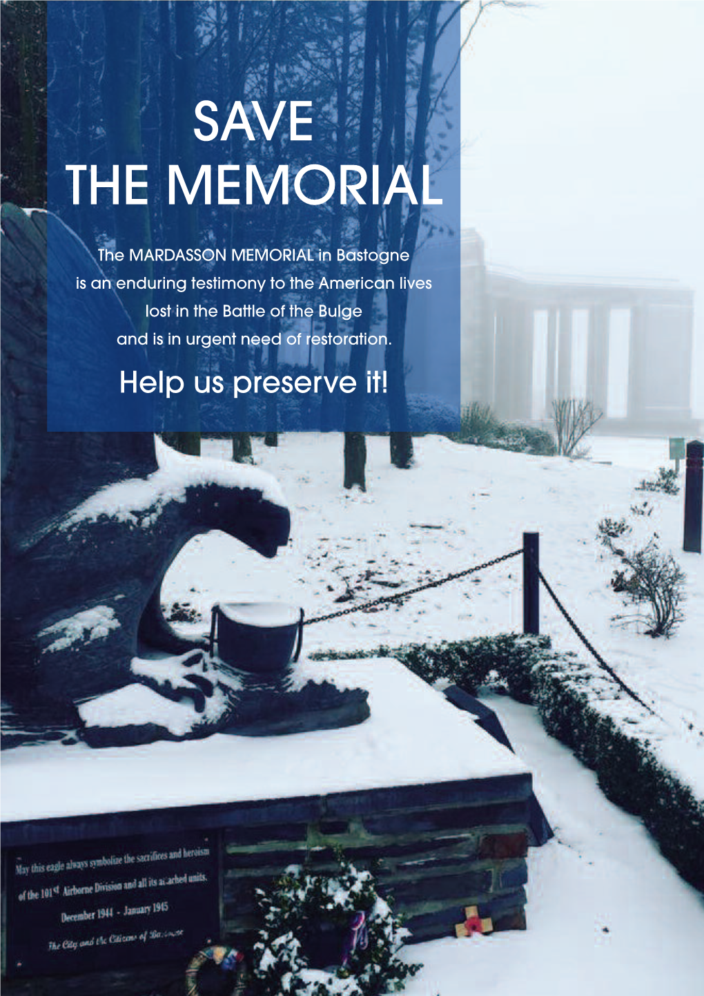 Save the Memorial