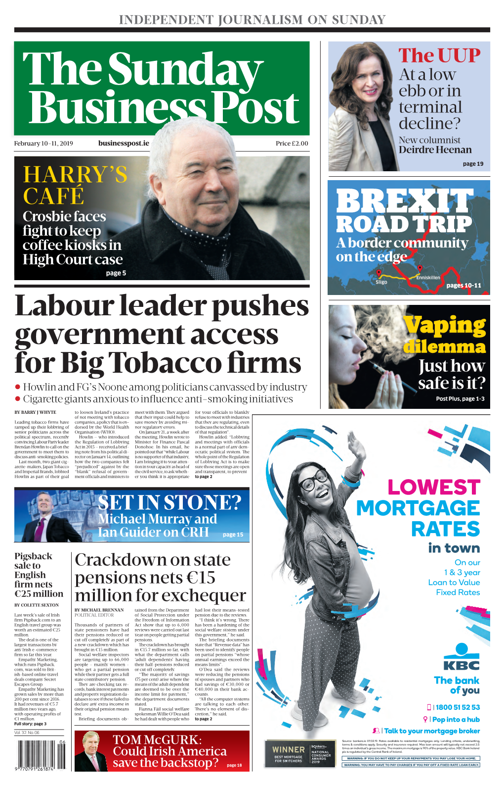 Labour Leader Pushes Government Access for Big Tobacco Firms