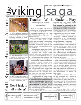 The Viking Saga Opinion September 2, 2008 3 Horns Up