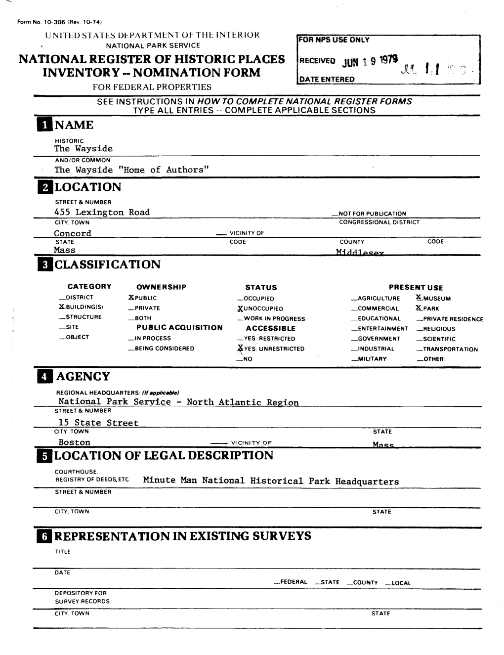 Nomination Form