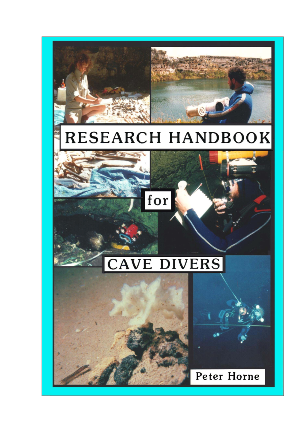 Research Handbook for Cave Divers V2009