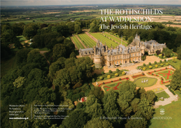 THE ROTHSCHILDS at WADDESDON: the Jewish Heritage