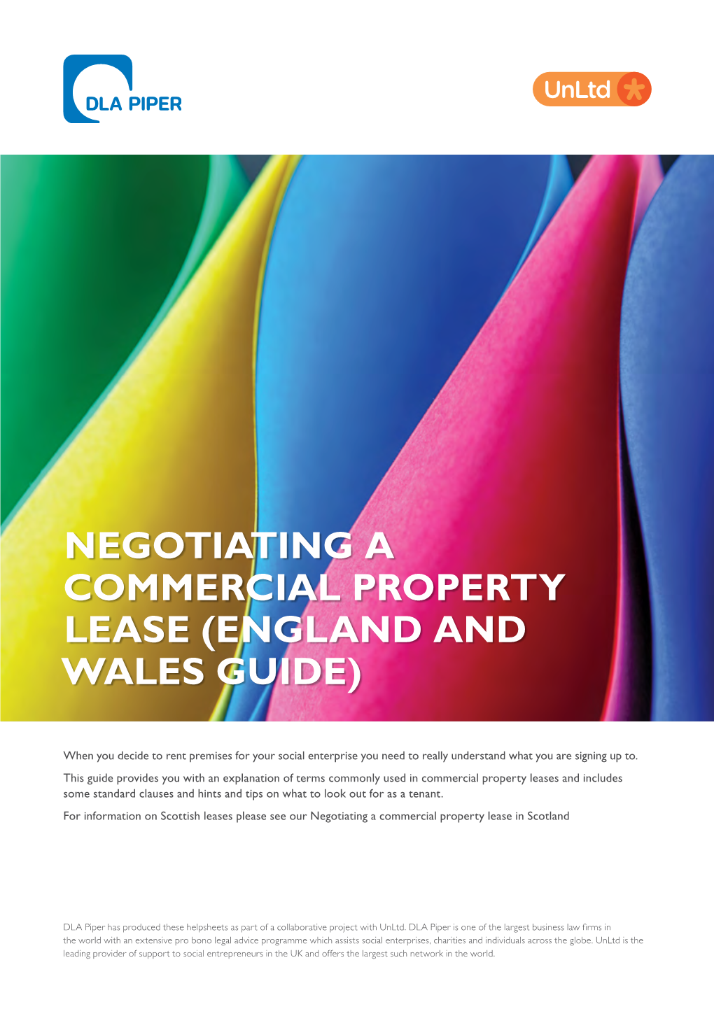 Negotiating a Commercial Property Lease (England and Wales Guide)