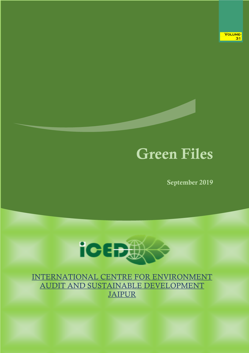 Green Files Vol