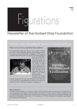 Newsletter of the Norbert Elias Foundation