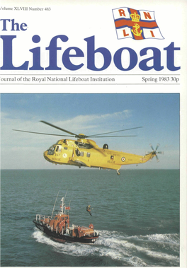 The Lifeboat Ournal of the Royal National Lifeboat Institution Spring 1983 30P Help Yourself