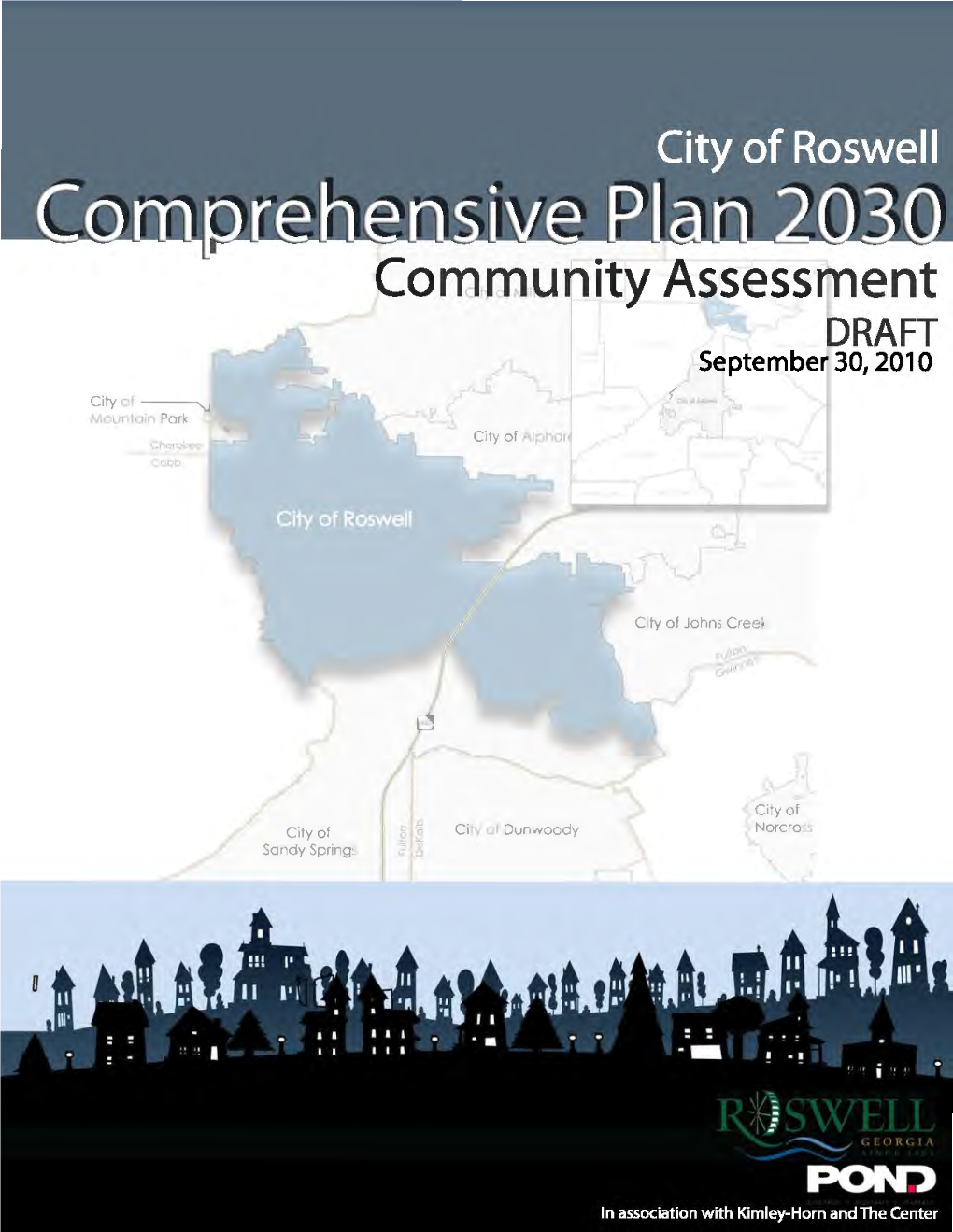 Roswell City Comprehensive Plan Community Assessment 2010