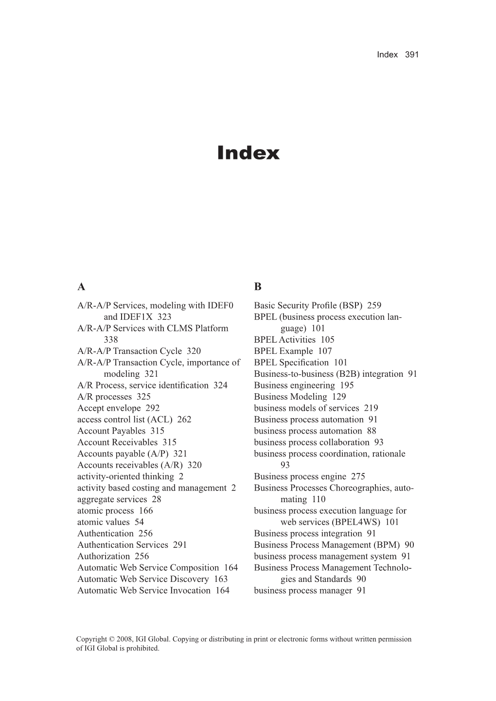 A/RA/P Services, Modeling with IDEF0 and IDEF1X 323 A/RA