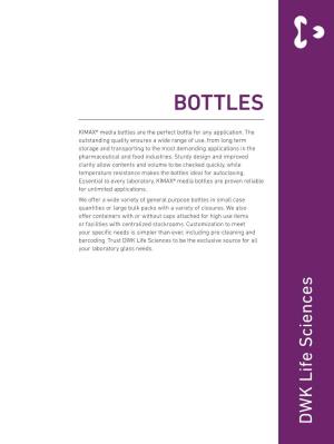 Bottlesinsmall Case for Unlimitedapplications
