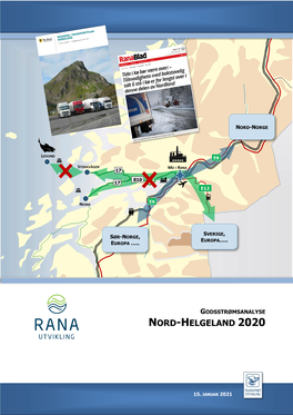 Godsstrømsanalyse Nord-Helgeland 2020
