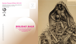 Holiday Sale Members Only! Hammer Members Receive 20% Off in the Hammer Store December 8–15