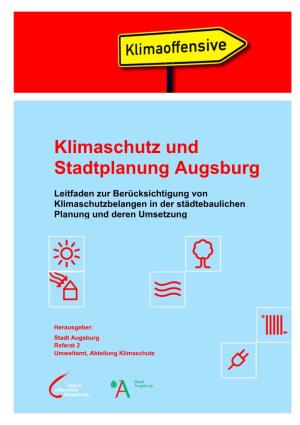 Klimaschutz Und Stadtplanung Augsburg