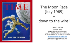 The Soviet Moon Program