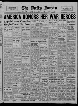 Daily Iowan (Iowa City, Iowa), 1939-05-31