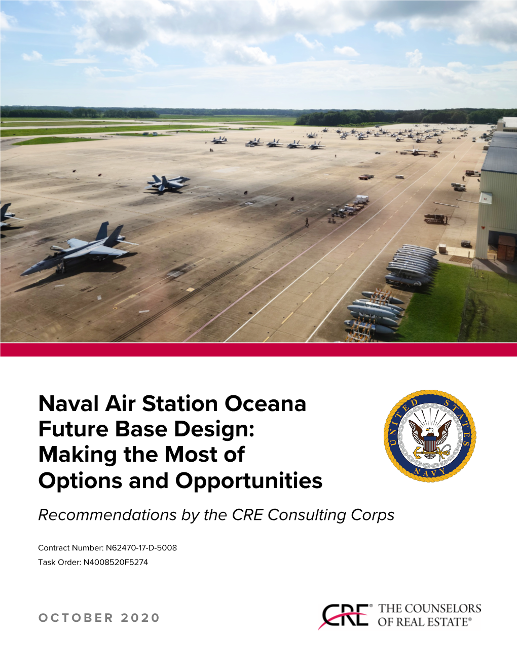 NAS Oceana Future Base Design Report