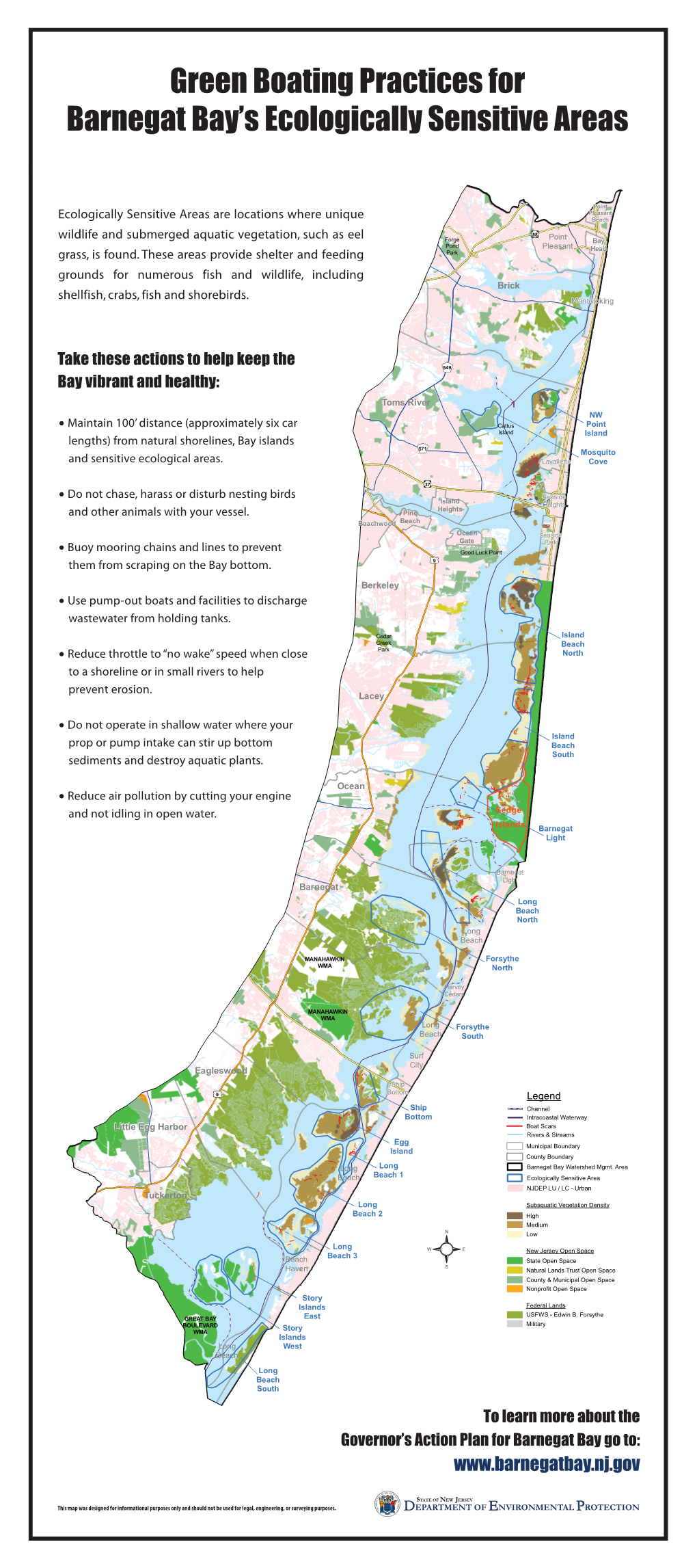 Green Boating Practices for Barnegat Bay's Ecologically