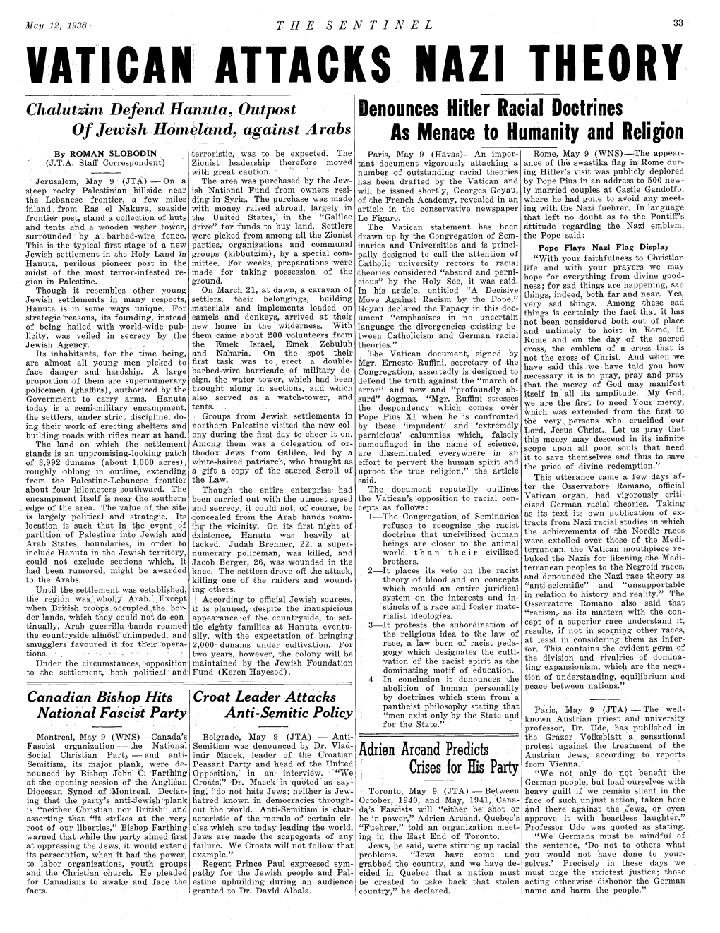 Volume 110, Issue 6 (The Sentinel, 1911