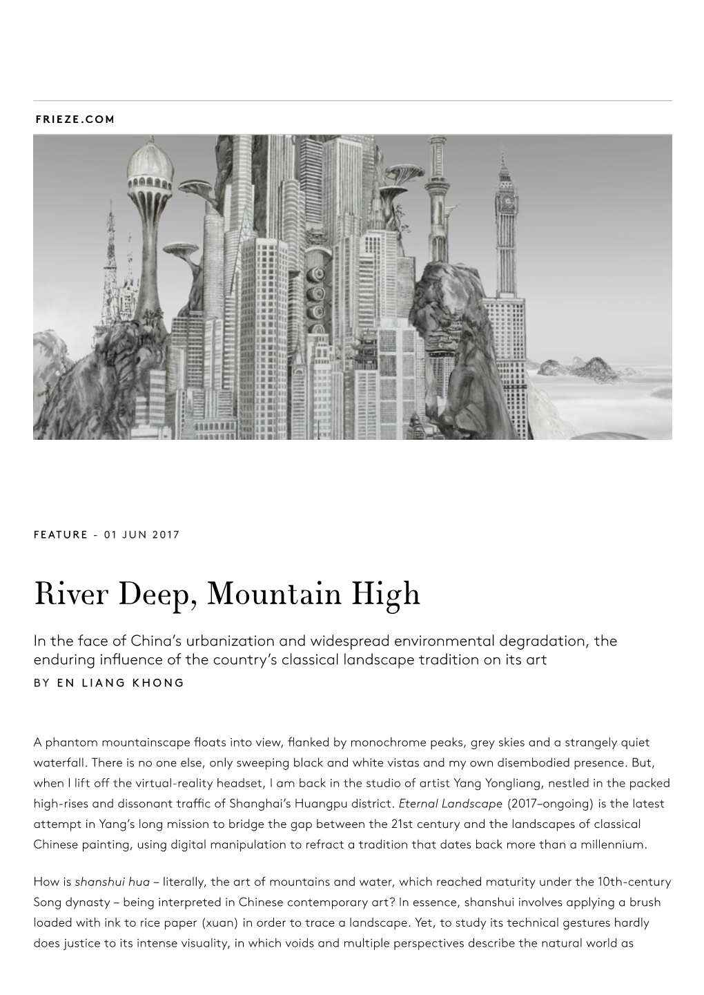 River Deep, Mountain High