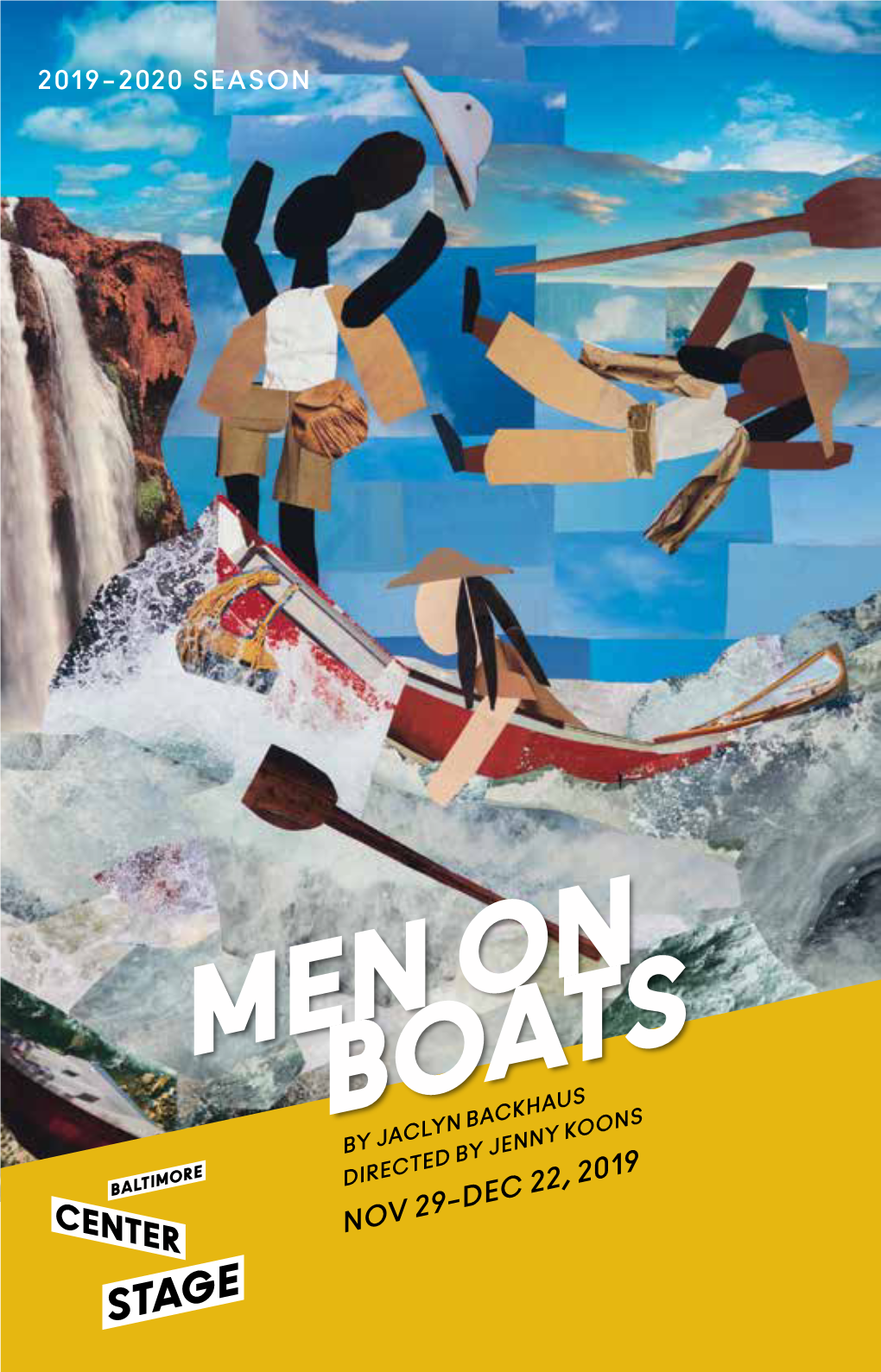 MEN on BOATS a Fitting Play to Close out the Year