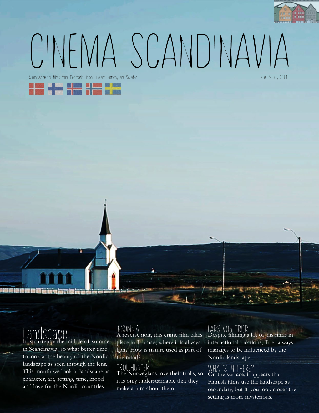 Cinema Scandinavia July 2014