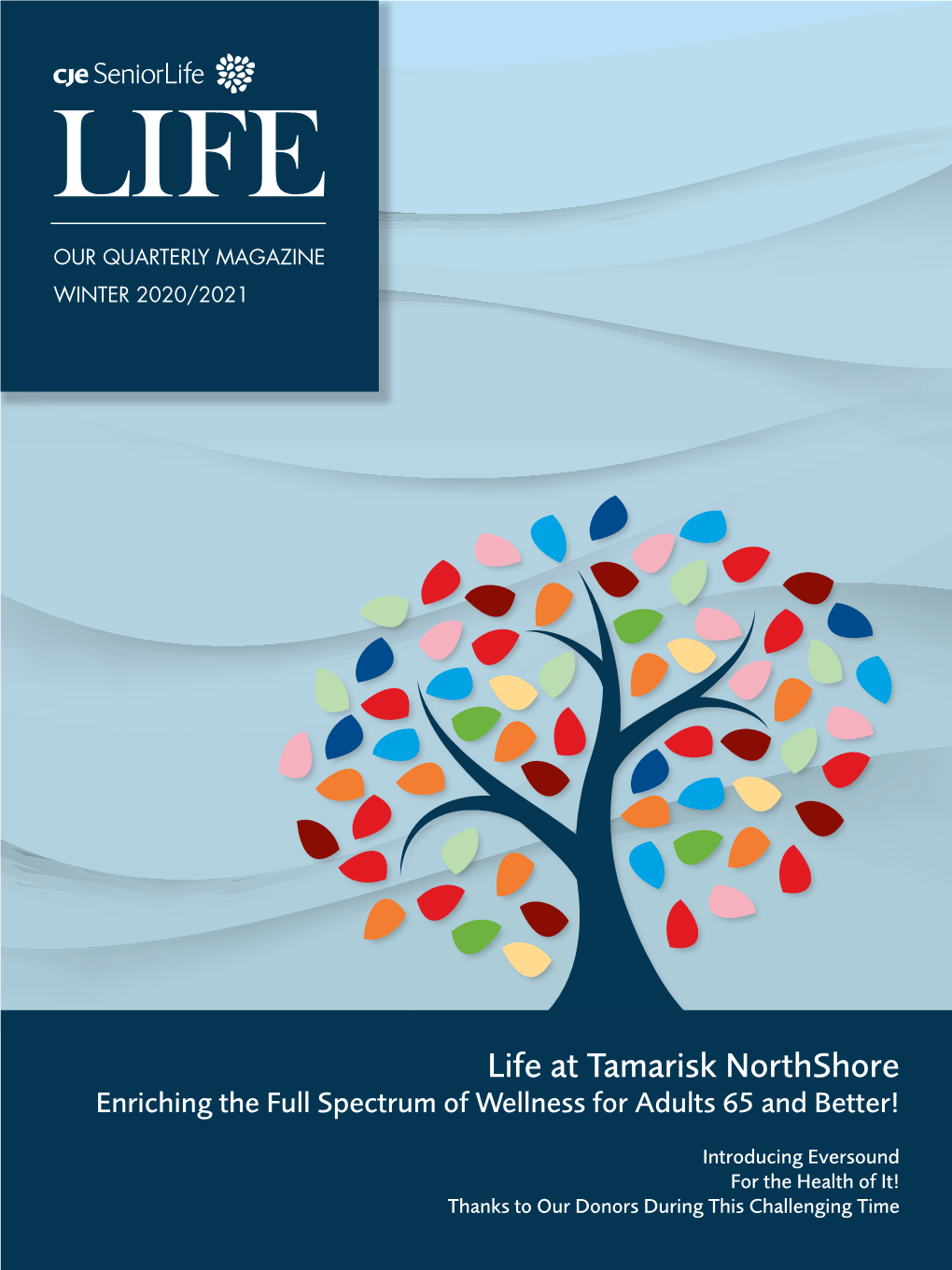 Life at Tamarisk Northshore Enriching the Full Spectrum of Wellness for Adults 65 and Better!
