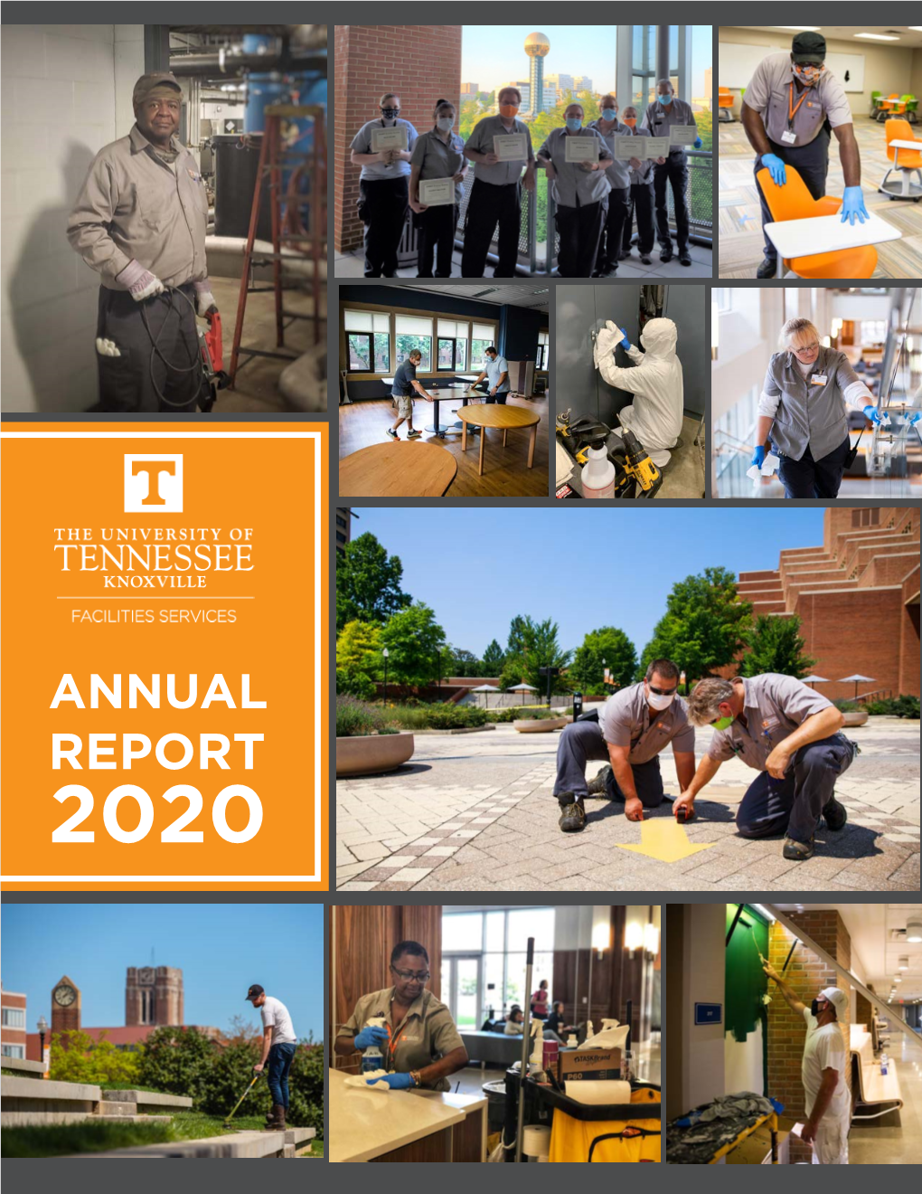 Annual Report 2020 Table of Contents Department Overview Building Services 23