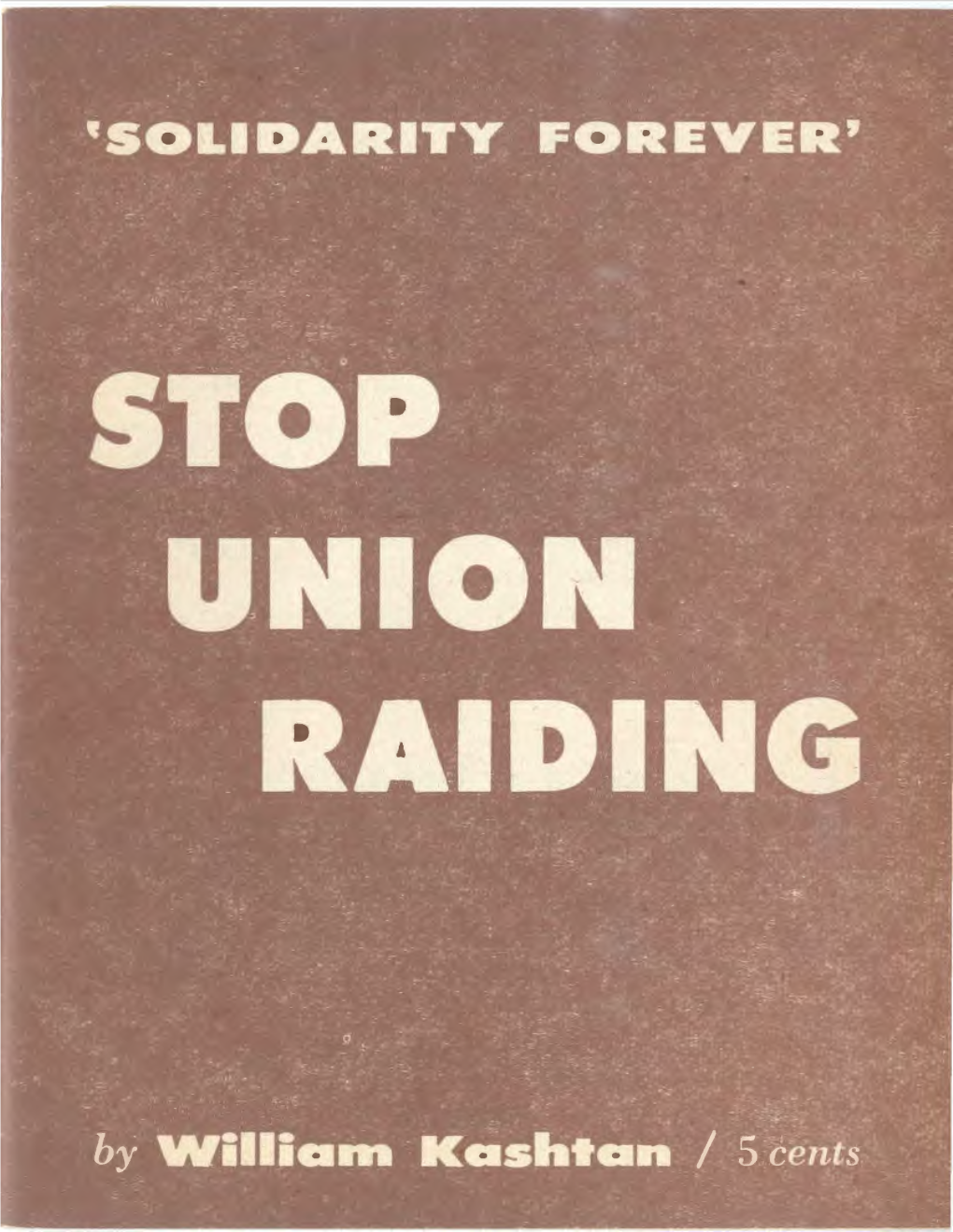 For Labor Coverage and Analysis Subscri·Be to CANADIAN TRIBUNE Canada's Leading Labor Weekly •• • ONE YEAR, $3.00 SIX MONTHS, $1.50 •