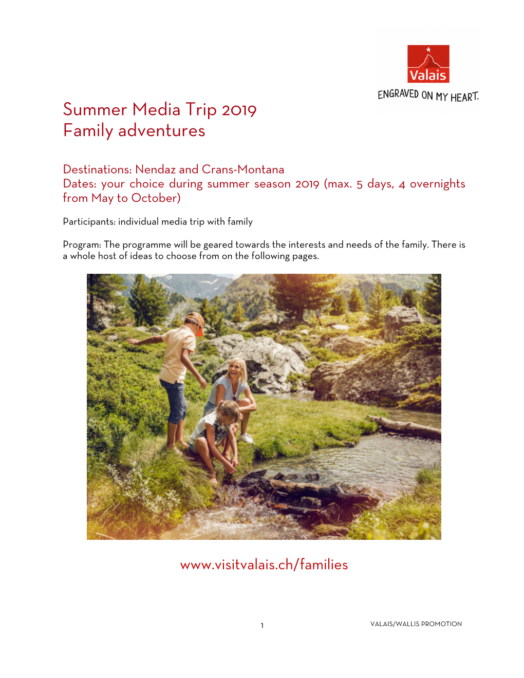 Summer Media Trip 2019 Family Adventures