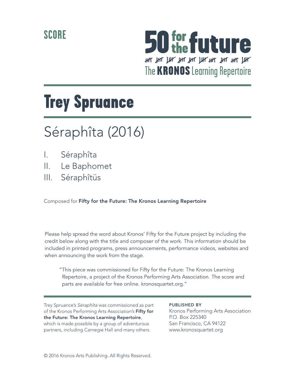 Trey Spruance